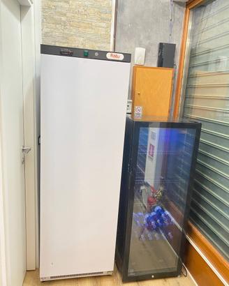 Congelatore Colonna 400L- come nuovo
