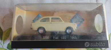 Modellino 1856 Fiat 850 1969