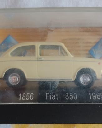 Modellino 1856 Fiat 850 1969