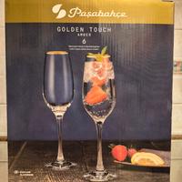 Bicchieri flut spumante