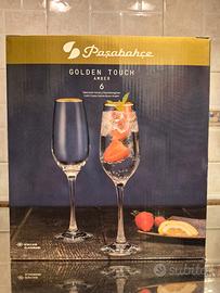 Bicchieri flut spumante