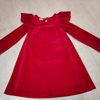 Vestito rosso brillantinato Prenatal