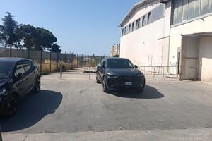 FORTUNA - Capannone con corte
