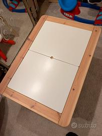 Tavolino Ikea gioco in legno per bambini