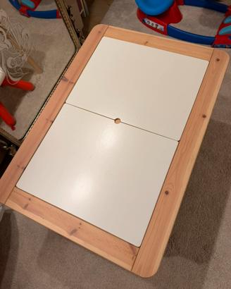 Tavolino Ikea gioco in legno per bambini
