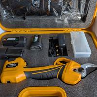 VOLPI FORBICI ELETTRICHE PV360 C/BATTERIE