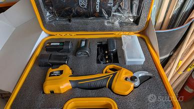 VOLPI FORBICI ELETTRICHE PV360 C/BATTERIE