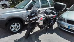 Benelli TRK 502X
