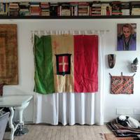 Antica bandiera sabauda Regno d'Italia