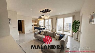 Appartamento di 114 m² con 3 locali e box auto a V