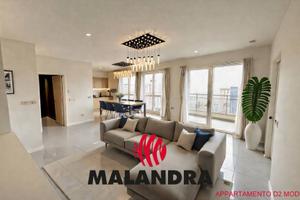 Appartamento di 114 m² con 3 locali e box auto a V
