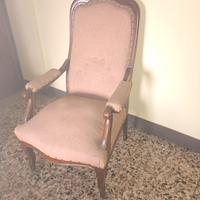Poltrona vintage inizi 900