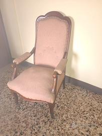 Poltrona vintage inizi 900