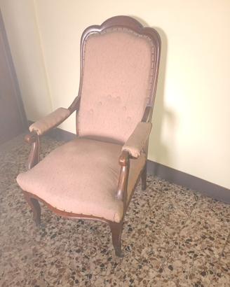 Poltrona vintage inizi 900