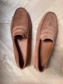 Scarpe in Camoscio
