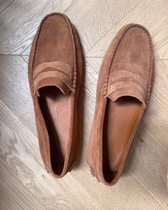 Scarpe in Camoscio