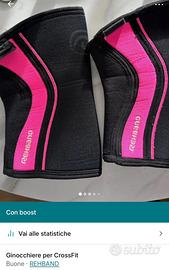 Ginocchiere Crossfit  Reehband