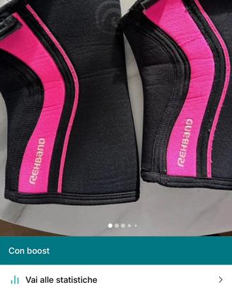 Ginocchiere Crossfit  Reehband