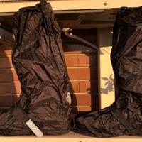 Copristivali pioggia Tucano uomo+donna 44/45 e 38/