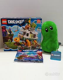 LEGO 71456 Dreamzzz + Peluche Z-BLOB 
