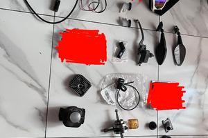 accessori moto nuovi/usati. LEGGERE DESCRIZIONE 