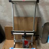 Portasci gancio traino Fabbri SKI PASS SKI & BOARD