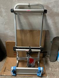 Portasci gancio traino Fabbri SKI PASS SKI & BOARD