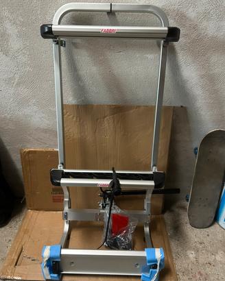 Portasci gancio traino Fabbri SKI PASS SKI & BOARD