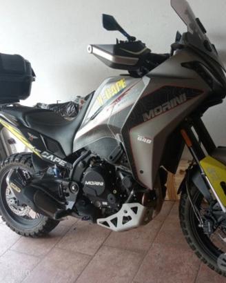 Moto Morini X Cape 650