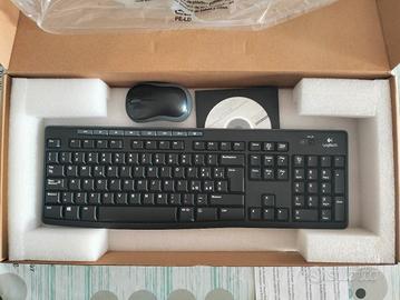 Tastiera Mouse Logitech Wireless 