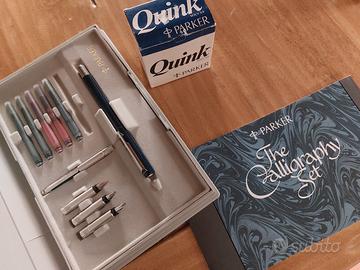 Set da calligrafia Parker vintage 