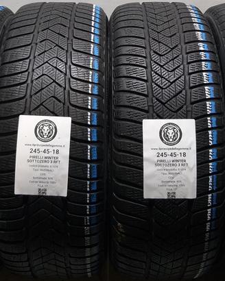 4 GOMME 245 45 18 PIRELLI A61674