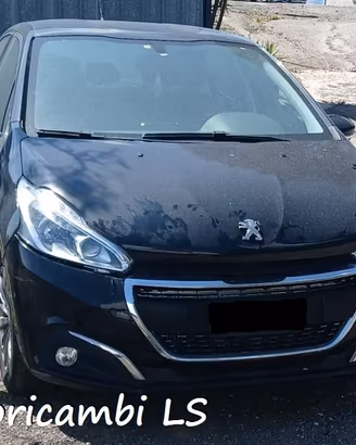 RICAMBI Peugeot 208 anno 2014 2016