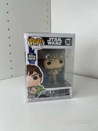 Funko pop star wars #363 Luke Skywalker & Yoda 40a