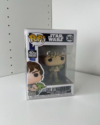 Funko pop star wars #363 Luke Skywalker & Yoda 40a