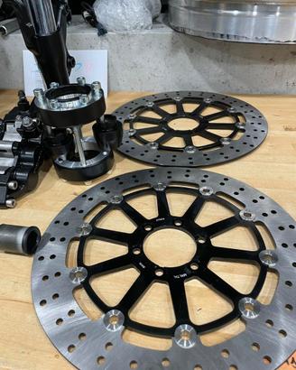Kit forcella completo per BMW R - BMW k