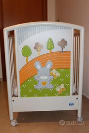 Lettino Pali Smart Bosco