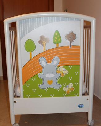 Lettino Pali Smart Bosco