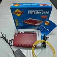 Modem Router AVM FRITZBox 3490 – Dual Band AC1750