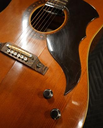 chitarra acustica vintage EKO Ranger (J 54) amplif
