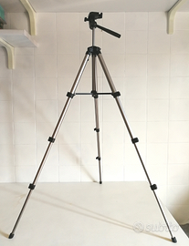 Cavalletto per smartphone o piccola fotocamera