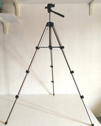 Cavalletto per smartphone o piccola fotocamera