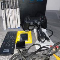 PlayStation 2 + 6 giochi