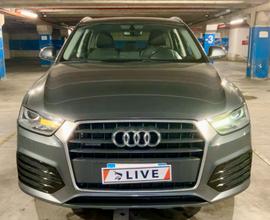 AUDI Q3 4s-line automat. 2017 150cv tetto apribile