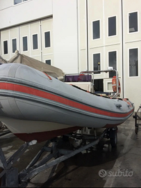GOMMONE BSC con CARRELLO OMOLOGATO