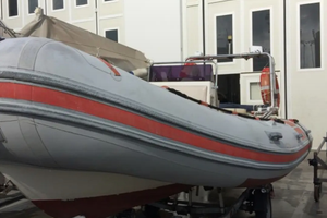 GOMMONE BSC con CARRELLO OMOLOGATO