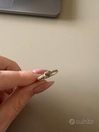 Anello con cuore in argento Tiffany & Co.