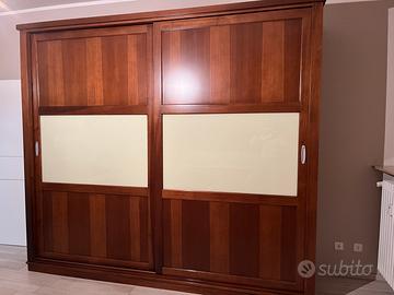 Armadio e cassettiera