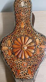 soffietto mantice antico per camino fatto a mano