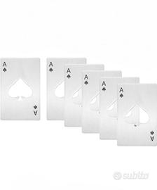 Apribottiglie carta da poker